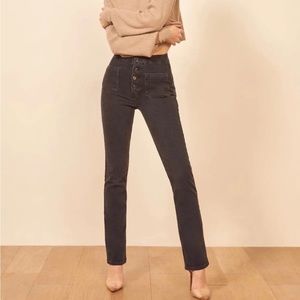 Reformation Straight Leg Elsie jeans